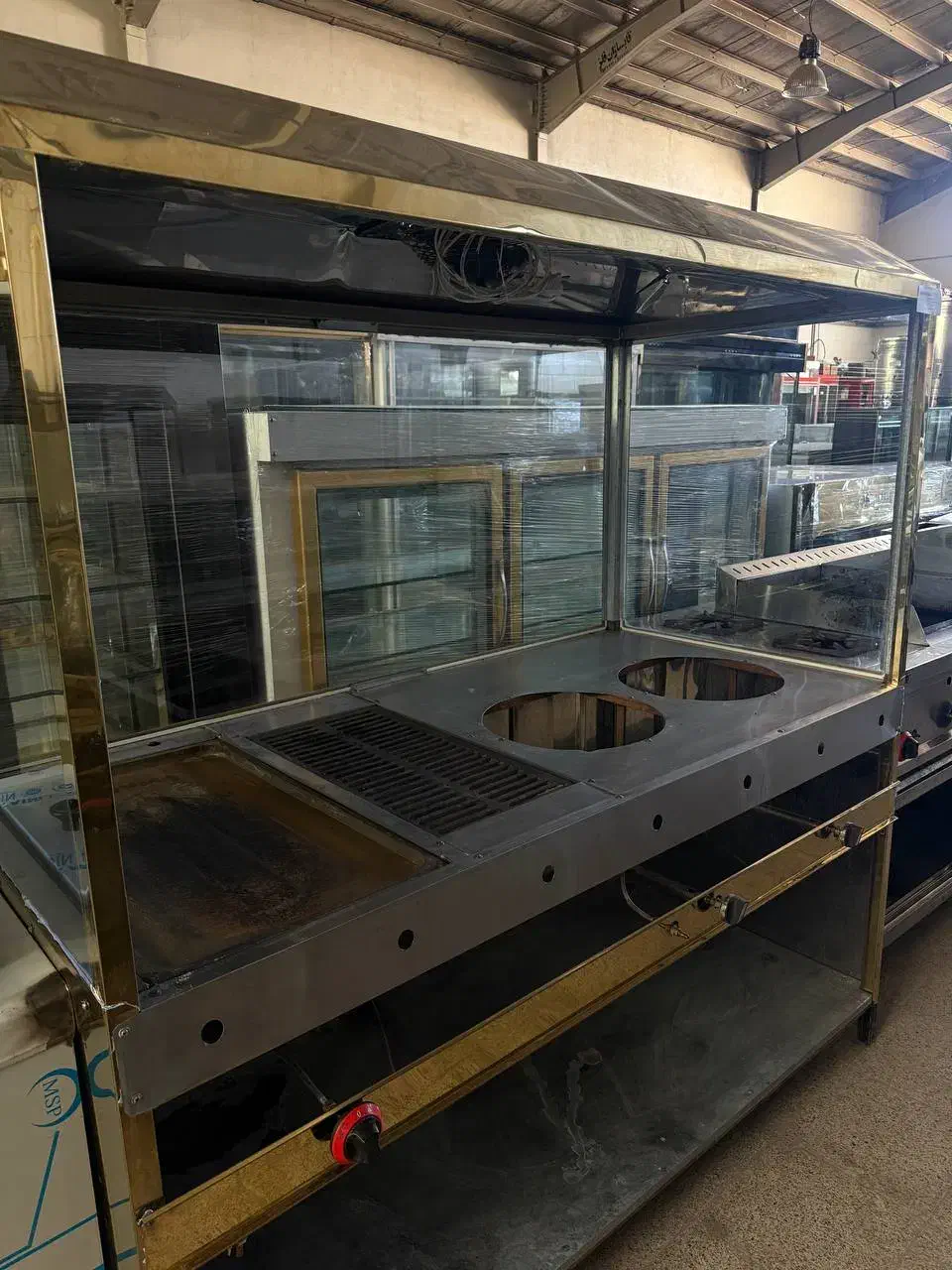 فر ساندویچ ترکیبی جغور بغور ، تابه و گریل ذغالی|کافیشاپ و رستوران|زنجان, |دیوار