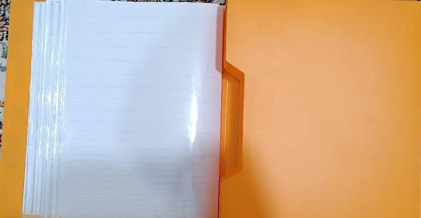 پوشه کار|لوازم التحریر|مسجد سلیمان, |دیوار