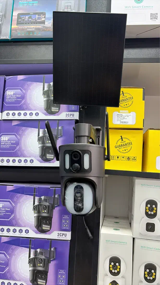 تخفیفات ویژه روی دوربین های خورشیدی به مدت یک هفته|دوربین مداربسته|تبریز, |دیوار