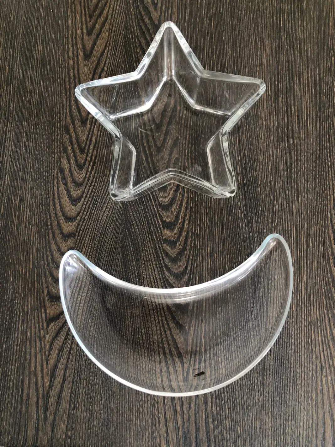 جام و آجیل خوری ماه و ستاره (بلور ایتالیایی)|ظروف سرو و پذیرایی|شیراز, ابیوردی|دیوار