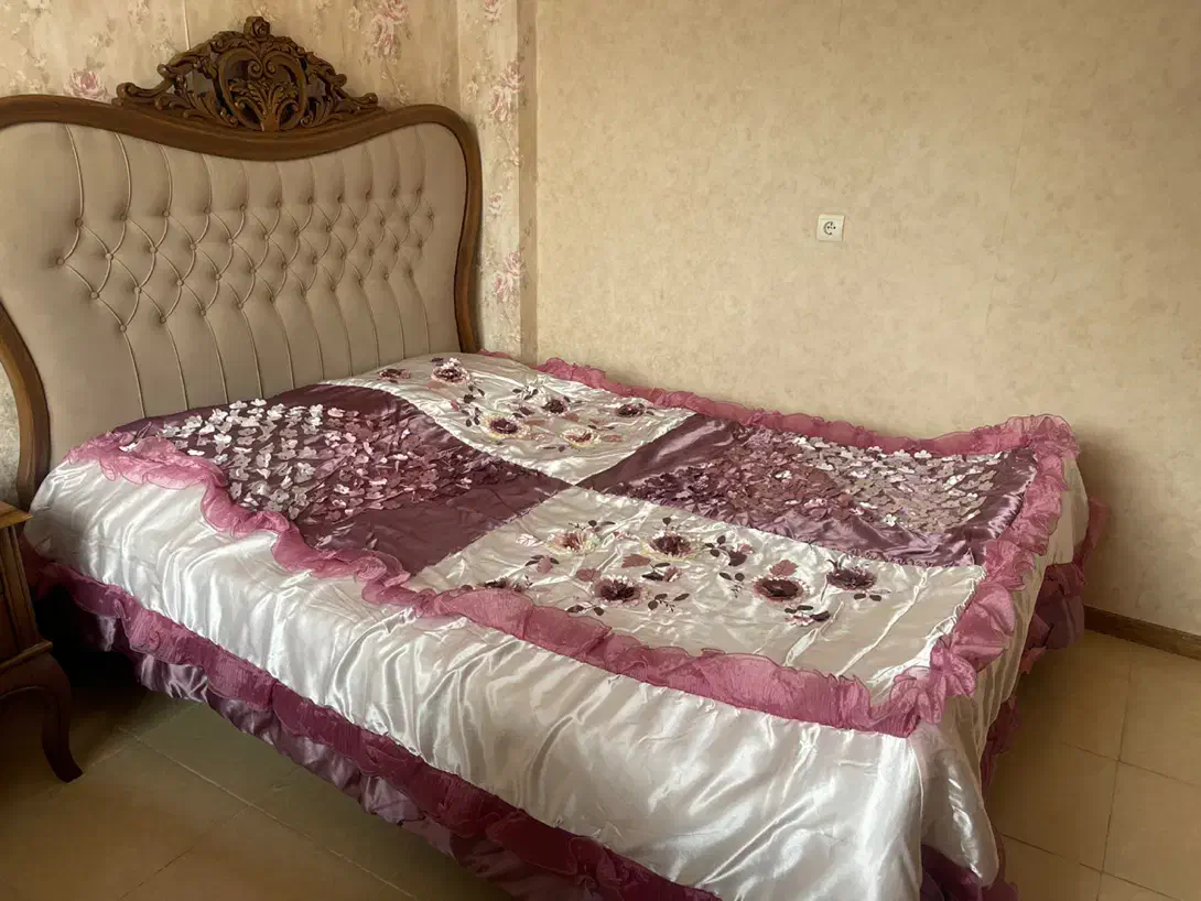 روتختی دو نفره ساتن|سرویس روتختی|فولادشهر, C1|دیوار