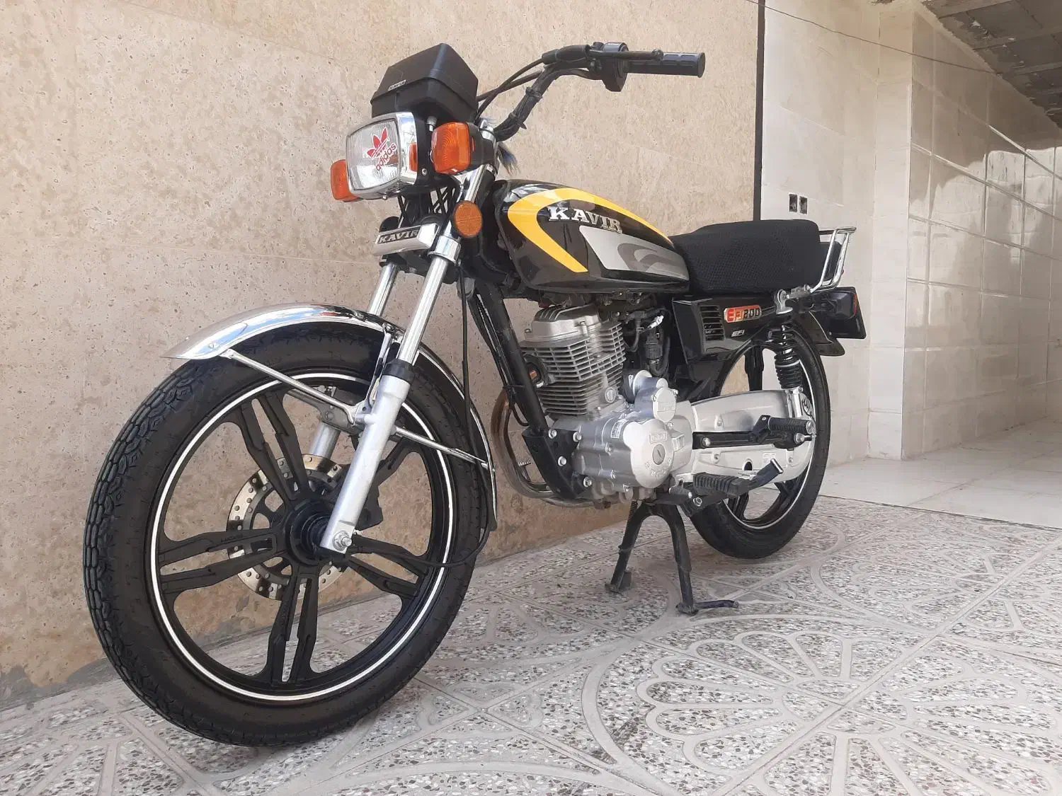 موتور 200 کویر مدل 1402|موتورسیکلت|آباده, |دیوار