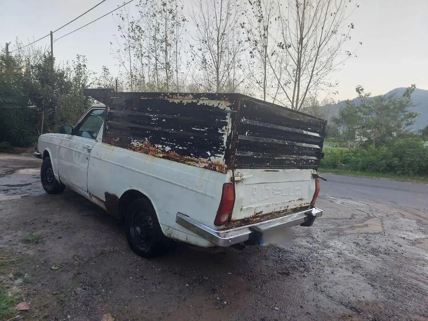 فروش وانت|خودرو سواری و وانت|لنگرود, |دیوار