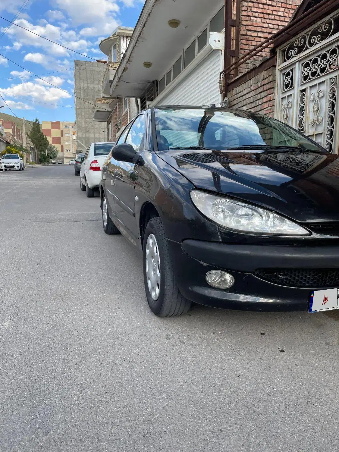 پژو206sd|خودرو سواری و وانت|خسروشاه, |دیوار