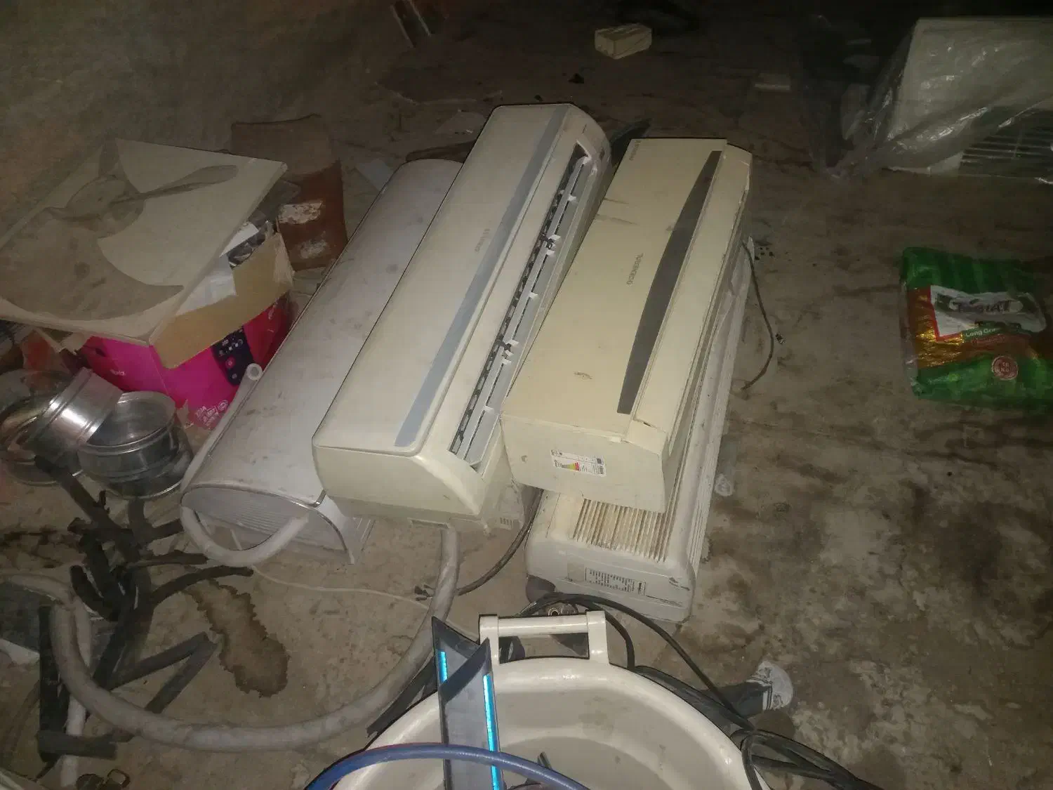 فروش کولر گازی|کولر گازی و فنکوئل|اندیشه, اندیشه فاز ۱|دیوار