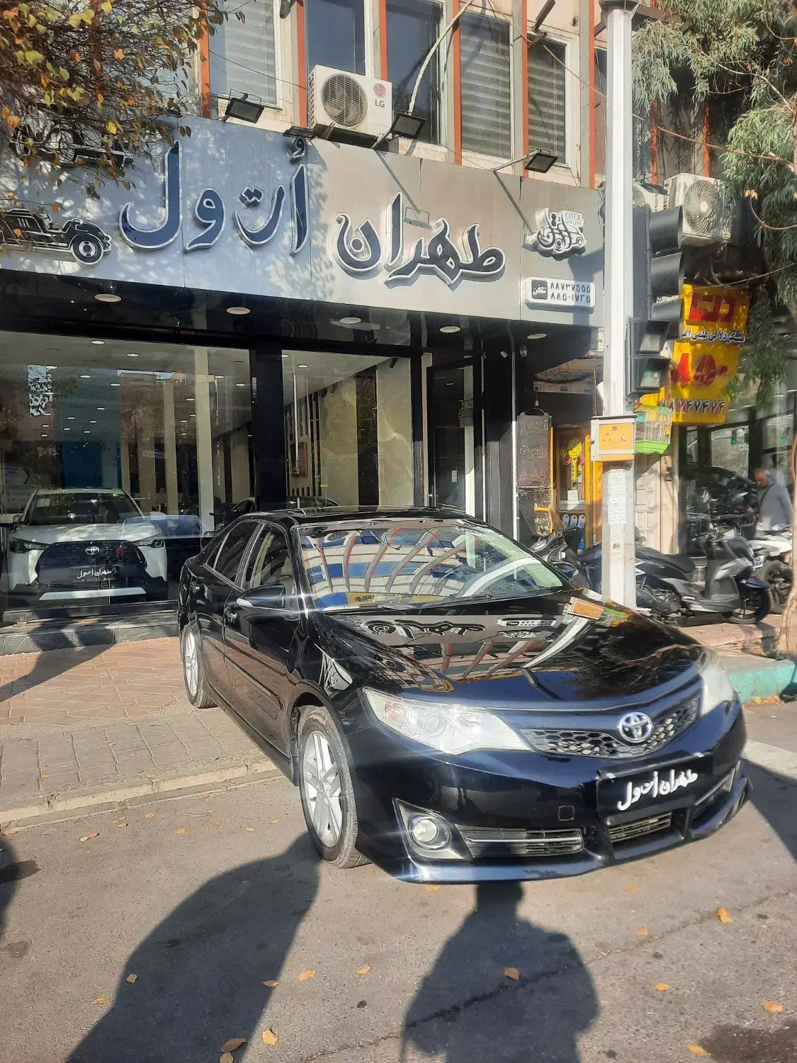 تویوتا کمری GLX مدل ۲۰۱۳ آنتیک|خودرو سواری و وانت|تهران, عباس‌آباد|دیوار