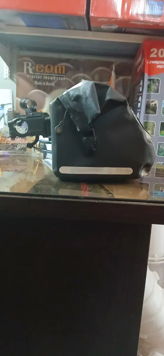 کیف روی فرمان دوچرخه کورسی جاینت کیوب مریدا|دوچرخه، اسکیت، اسکوتر|تهران, نصرت|دیوار