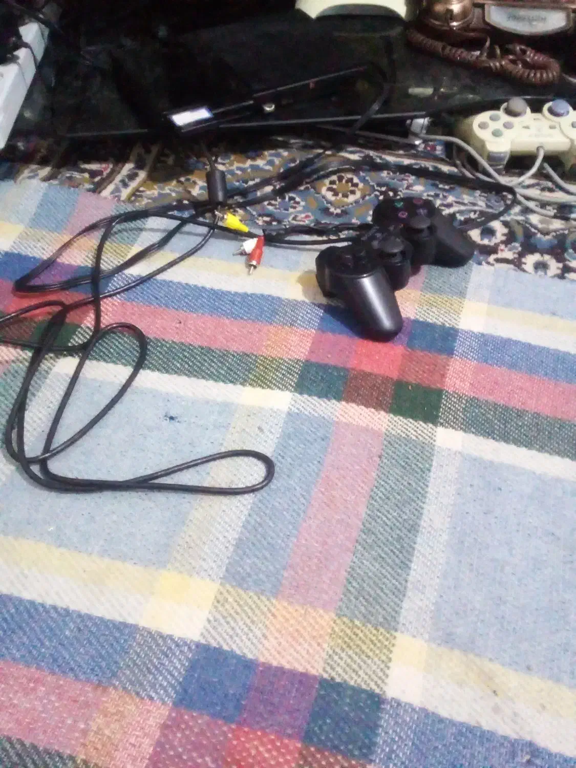 پلی دوبادوسته دوفلش ۶۴|کنسول، بازی ویدئویی و آنلاین|اهرم, |دیوار