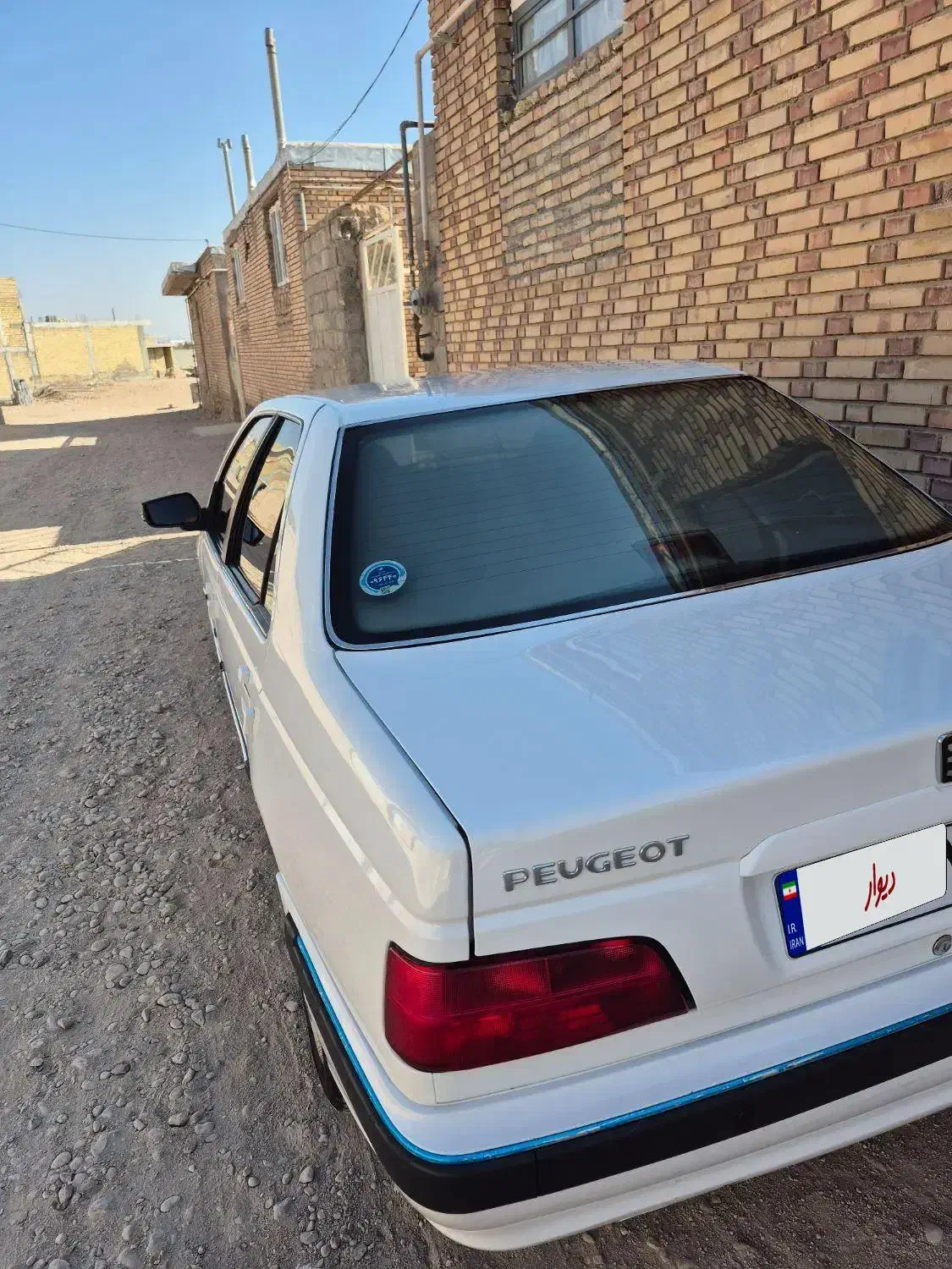 پارس سال  xu7p 403فروشی|خودرو سواری و وانت|داراب, |دیوار