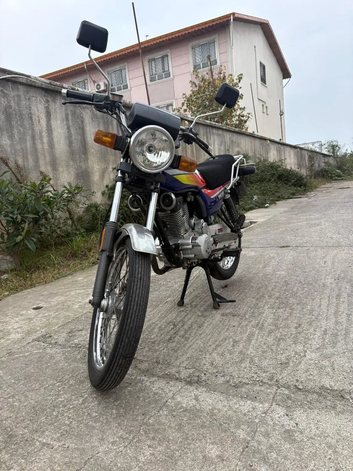 موتور سی جی ال ۱۵۰|موتورسیکلت|بندر انزلی, پرستار|دیوار