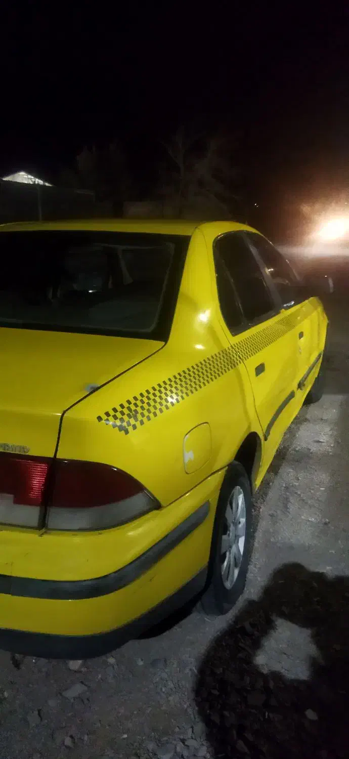 تاکسی سمند|خودرو سواری و وانت|چترود, |دیوار