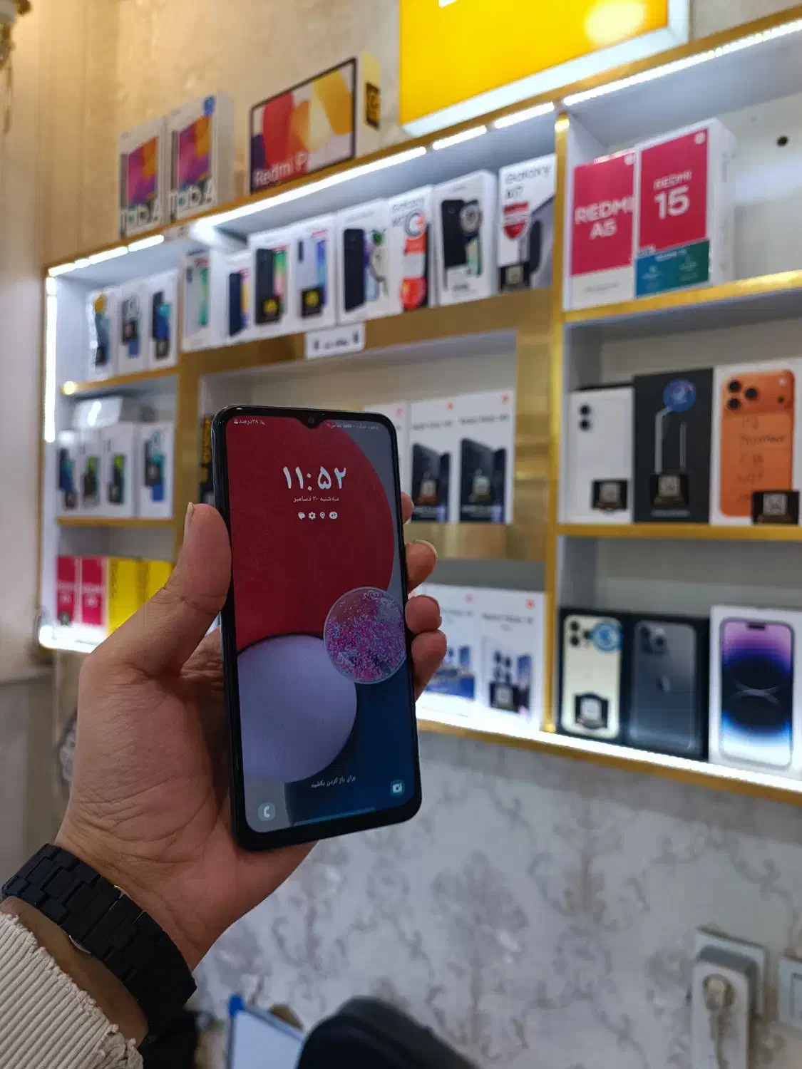 Samsung galaxy A13 128g ram6|موبایل|مشهد, سید رضی|دیوار