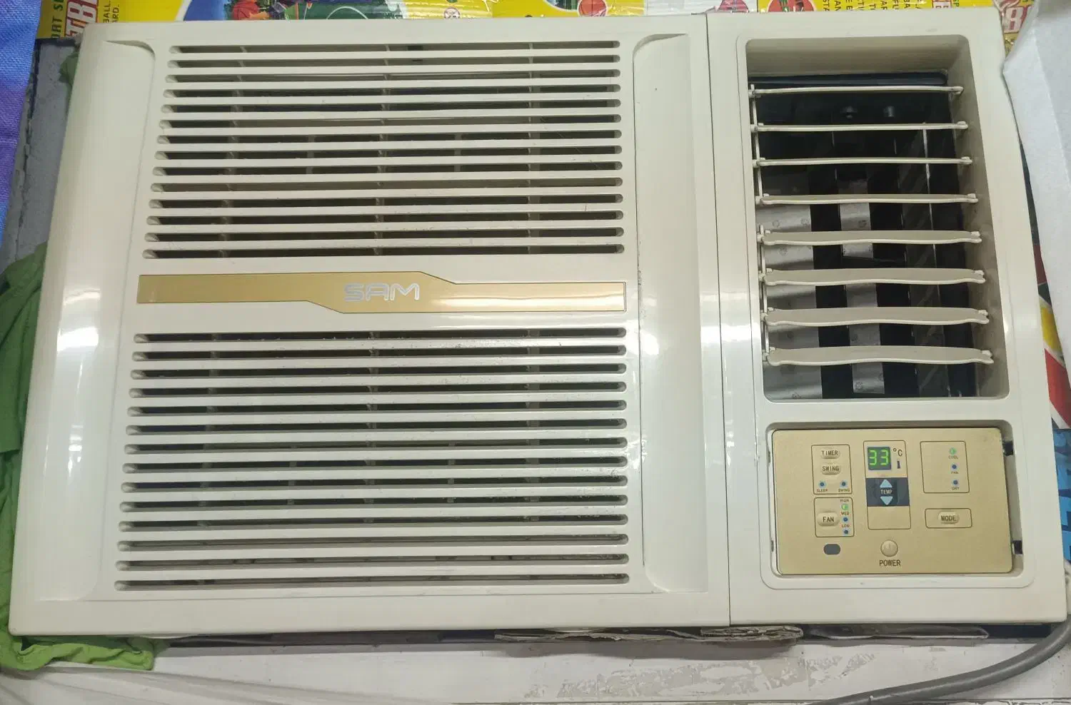 کولر گازی|کولر گازی و فنکوئل|رشت, سلیمانداراب|دیوار