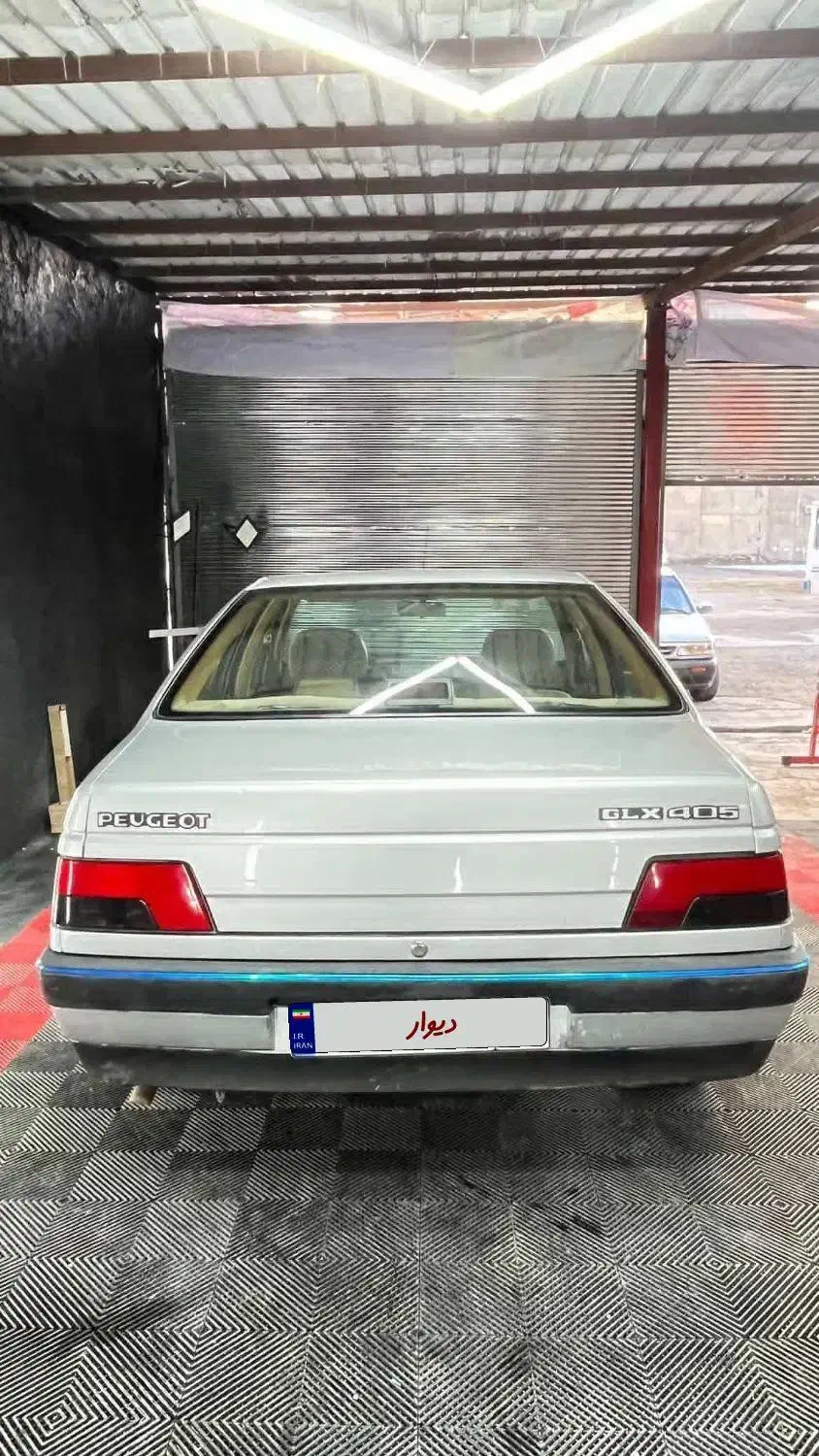 پژو ۴۰۵ مدل ۹۳|خودرو سواری و وانت|نوشین شهر, |دیوار