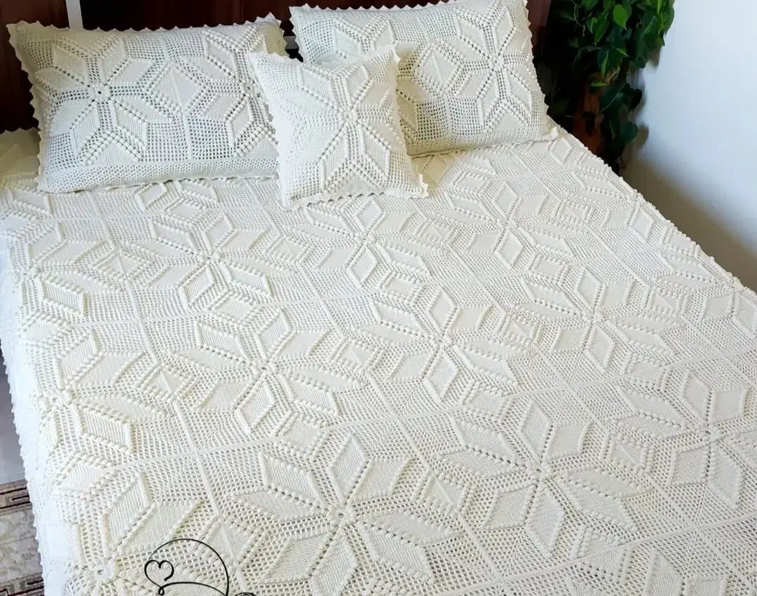 روتختی و رومیزی دستبافت|سرویس روتختی|قزوین, |دیوار