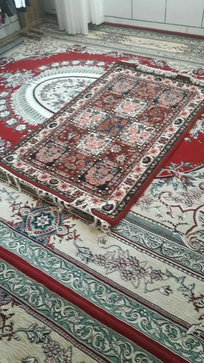 قالی دستباف۱/۵×۱|فرش|فارسان, |دیوار