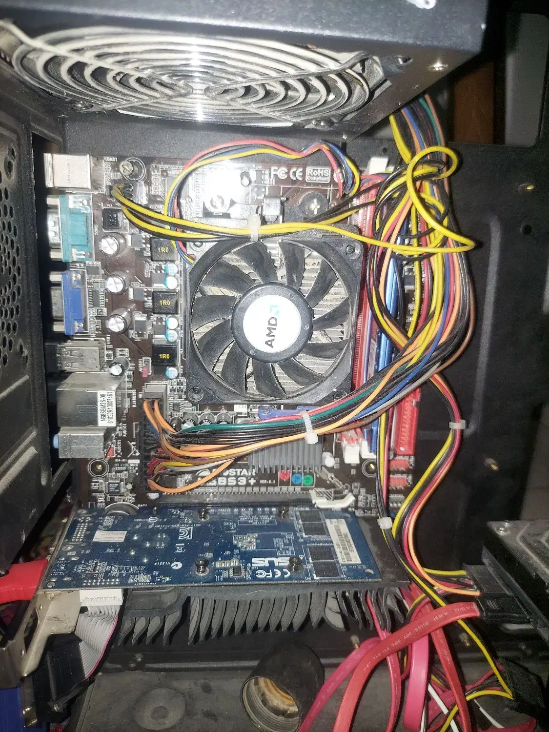 ۲ باندل intel و amd|قطعات و لوازم جانبی رایانه|قرچک, زیبا شهر|دیوار