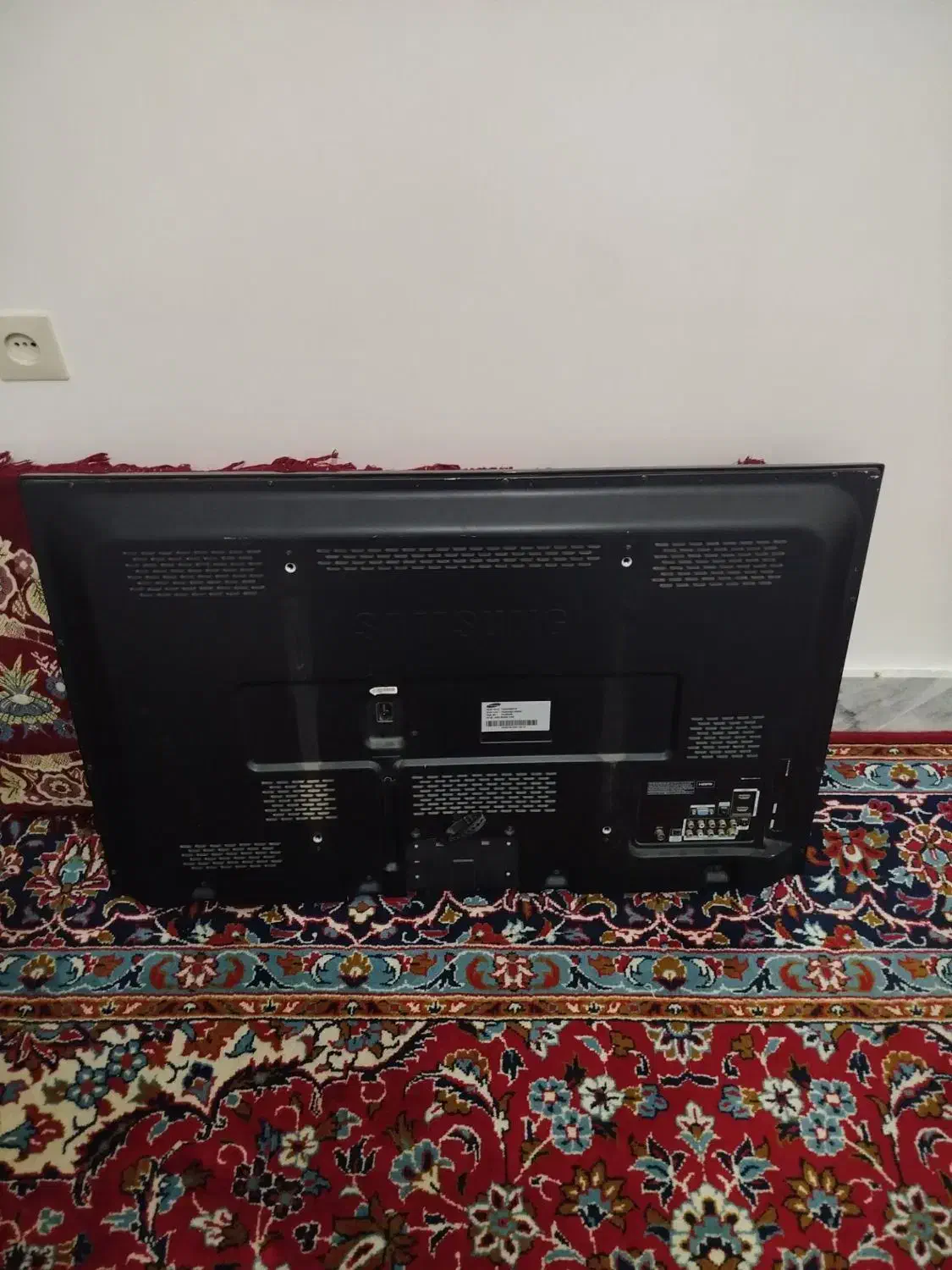 تلویزیون43پلاسما|تلویزیون و پروژکتور|کلاله, |دیوار