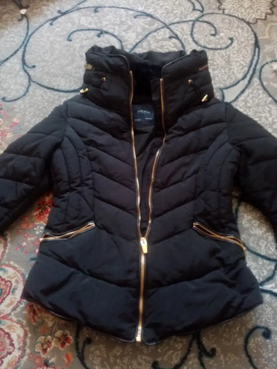 کاپشن مشکی|کفش و لباس بچه|شیراز, جوادیه|دیوار