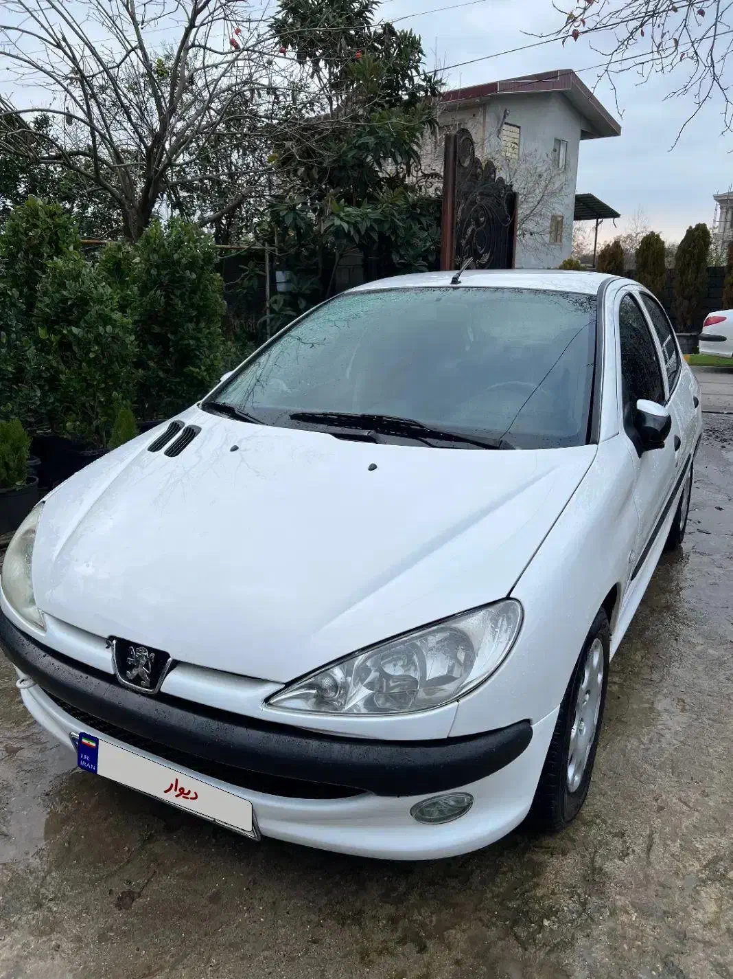 ۲۰۶تیپ۲|خودرو سواری و وانت|تنکابن, |دیوار