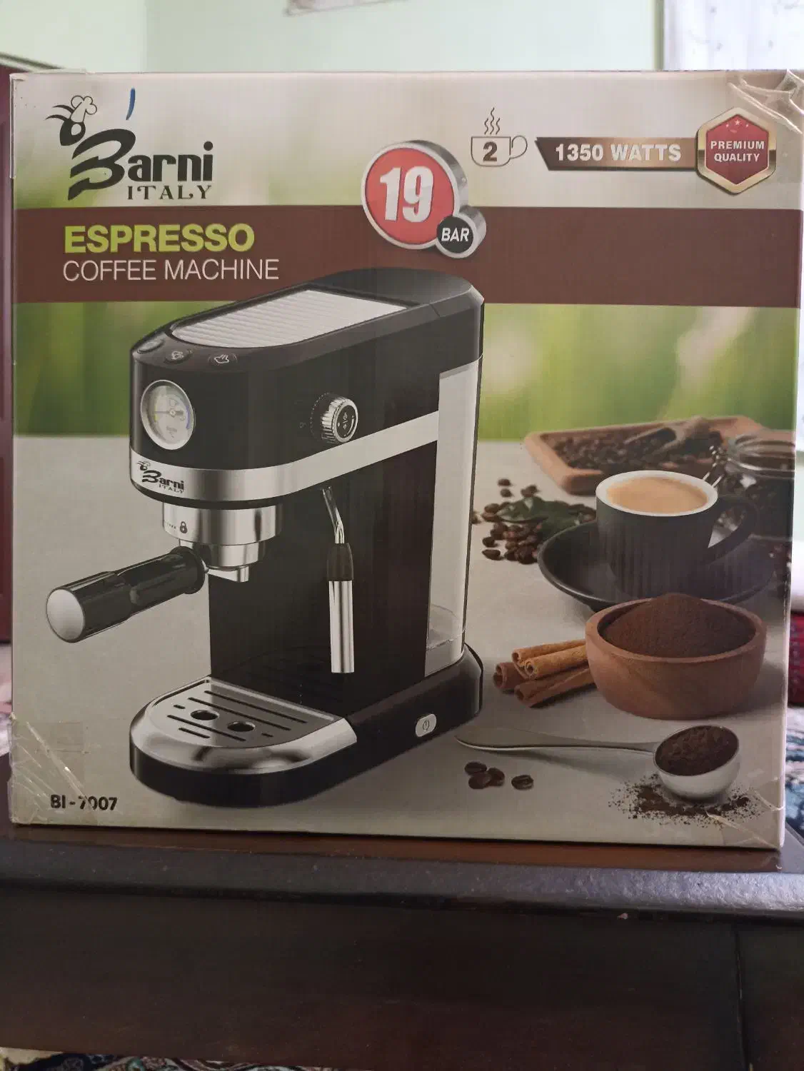 قهوه ساز اسپرسوساز کاپوچینو نو|سماور، چای‌ساز، قهوه‌ساز|گلبهار, شهر جدید گلبهار|دیوار