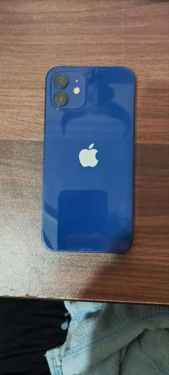 ایفون 12 نرمال تمیز|موبایل|ساری, |دیوار