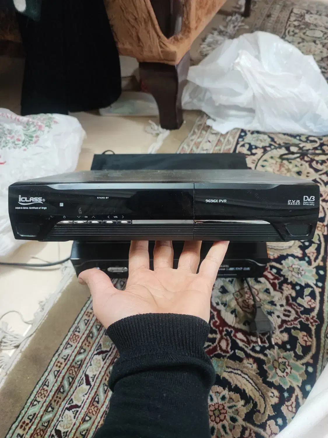 دوعدد گیرنده فلش خور|صوتی و تصویری|مشهد, شهید رضوی|دیوار