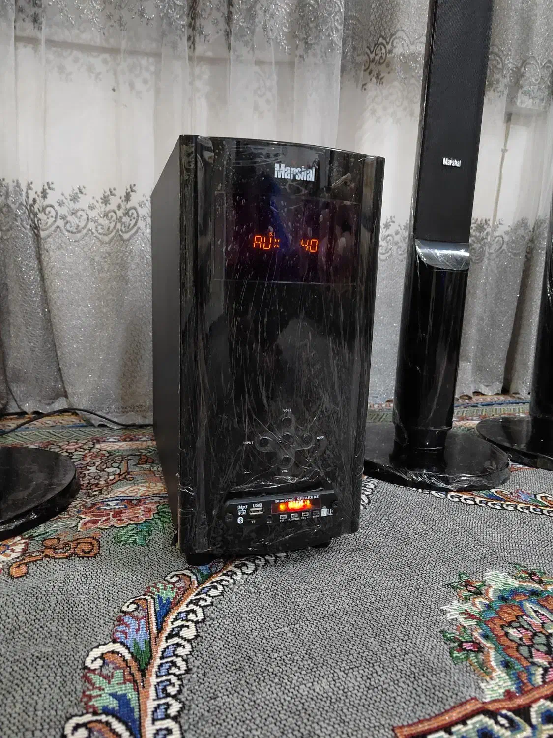 سینما خانواده بلوتوثی|سیستم صوتی خانگی|مشهد, شهید معقول|دیوار