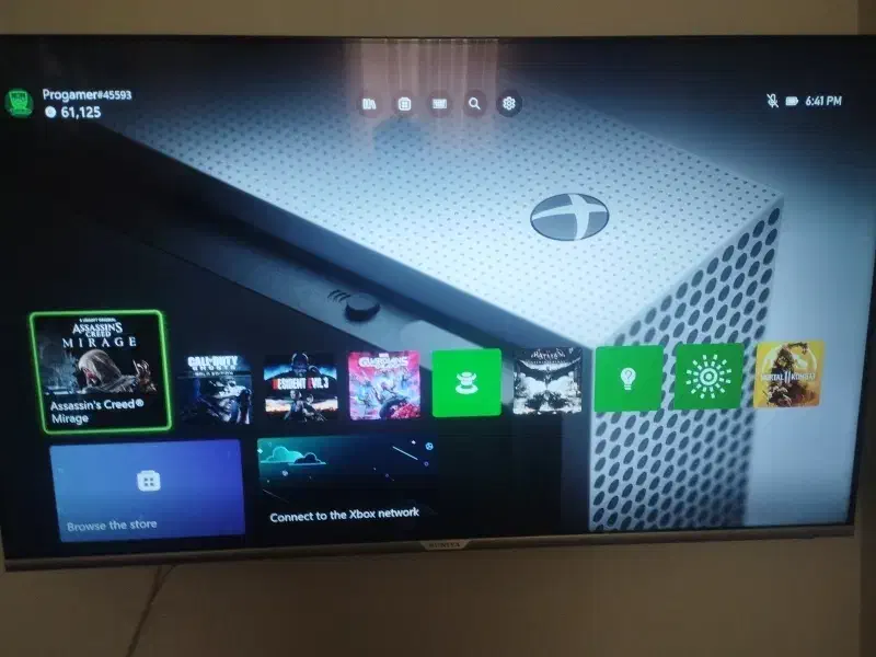 Xbox one s|کنسول، بازی ویدئویی و آنلاین|کرج, کوی مهر|دیوار