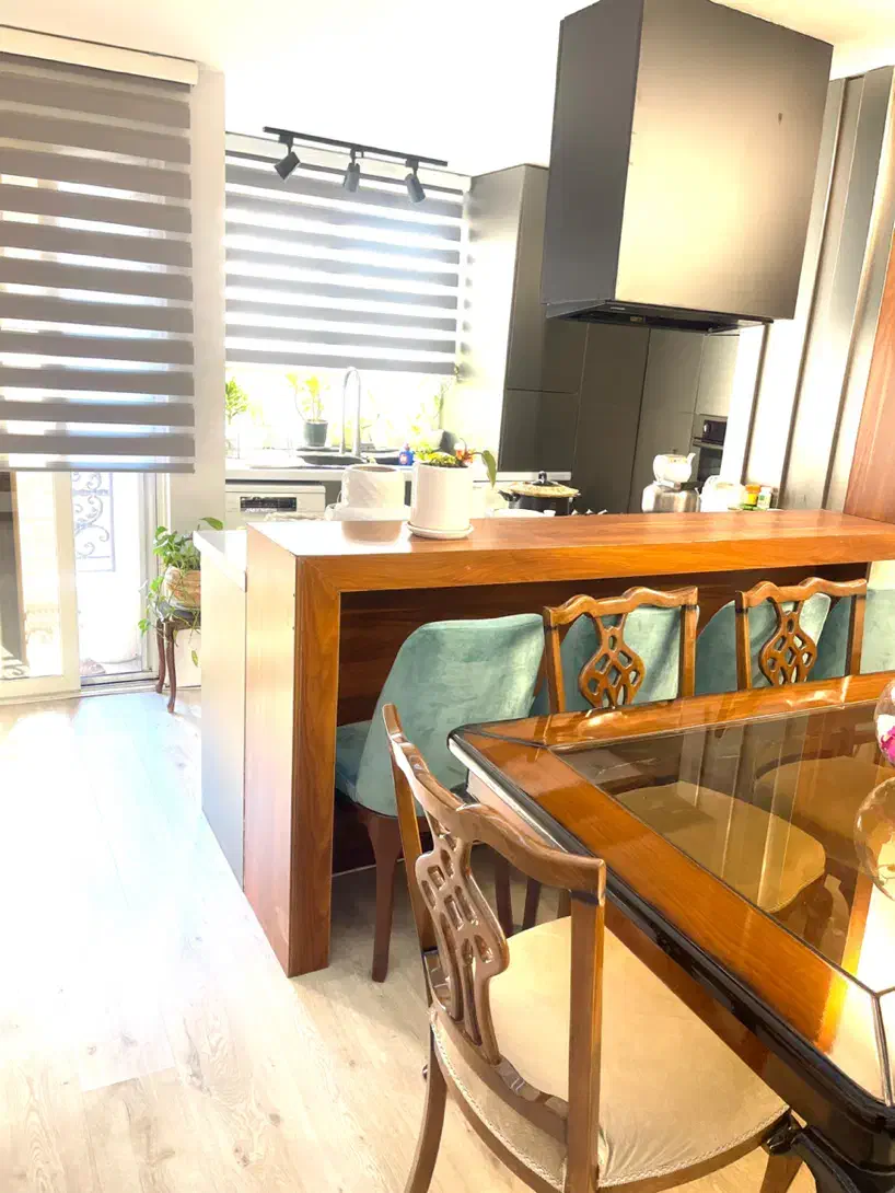 ۱۱۰متر۲خواب/درحدنوساز/تخلیه/نورعالی/سپهر مرزداران