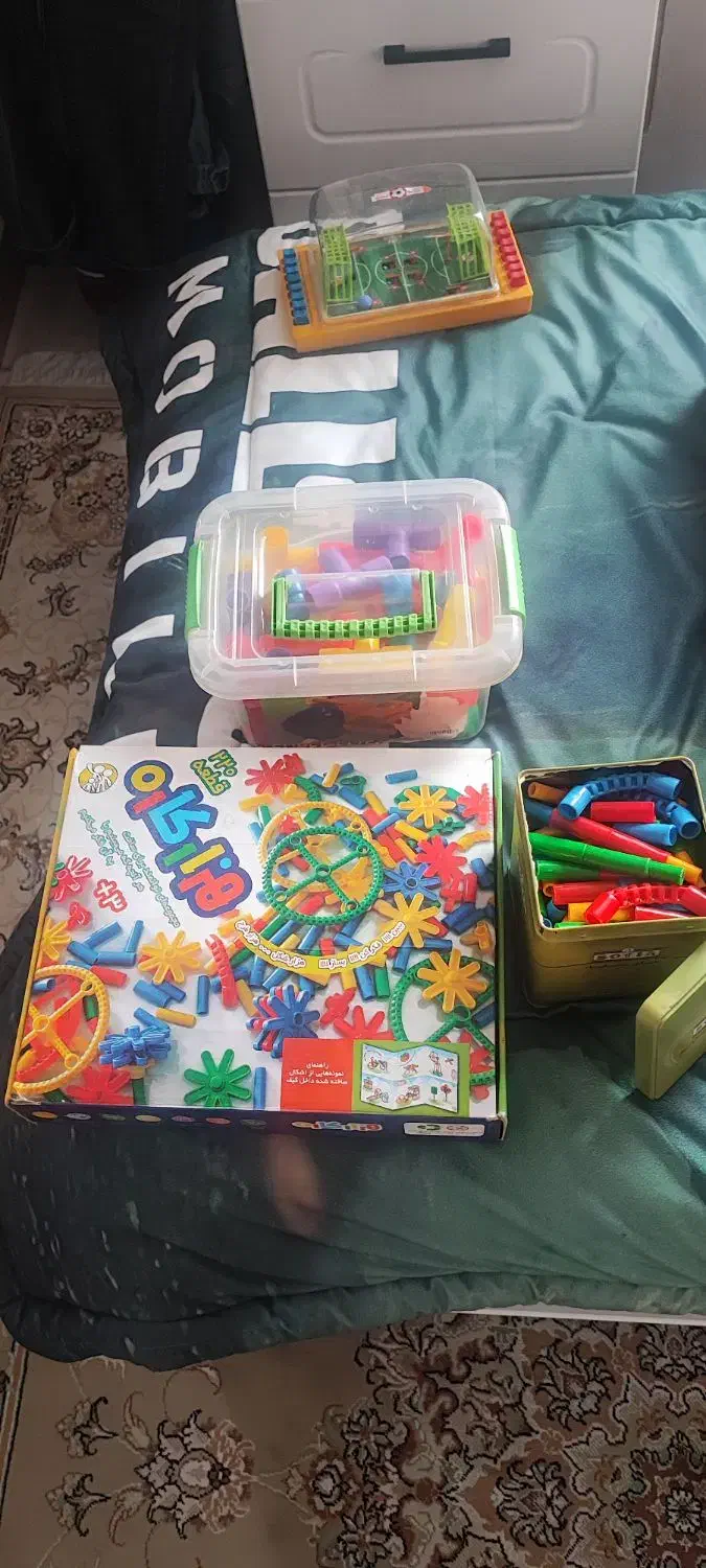 بازی های هزار کاره|اسباببازی بچه|تهران, سردارجنگل|دیوار