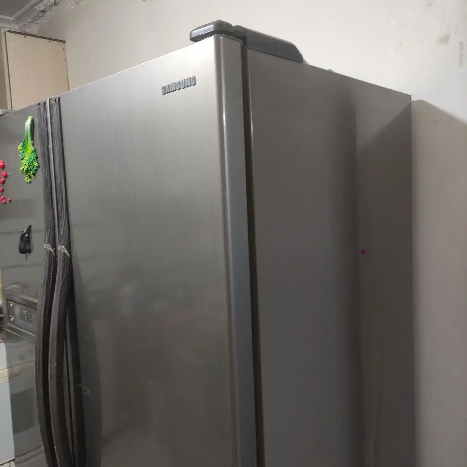 یخچال دوقلو سامسونگ اصلی|یخچال و فریزر|مشهد, نیروی هوایی|دیوار