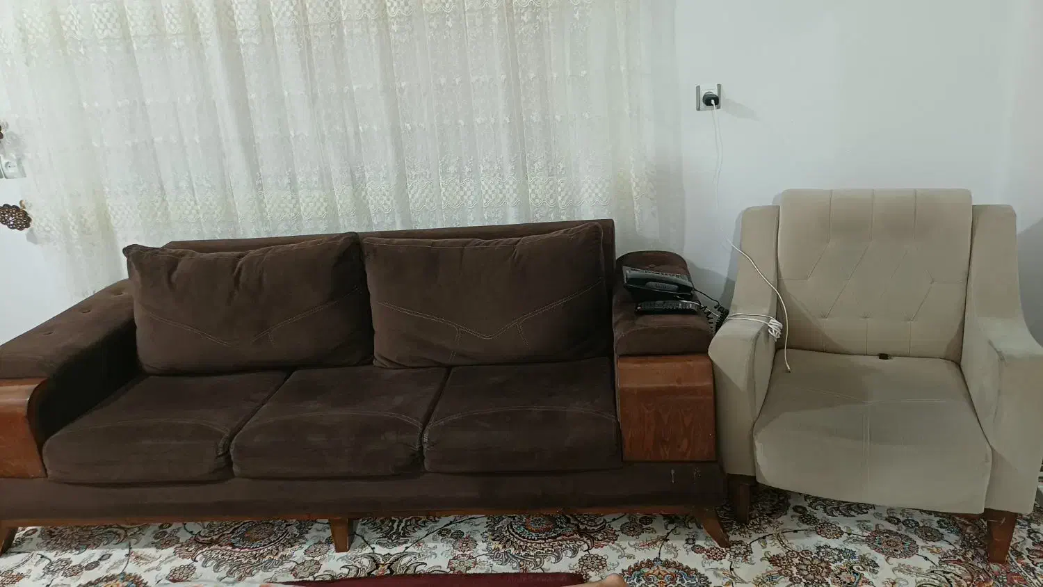 فروش مبلمان خانگی|مبلمان خانگی و میز عسلی|نوده خاندوز, |دیوار