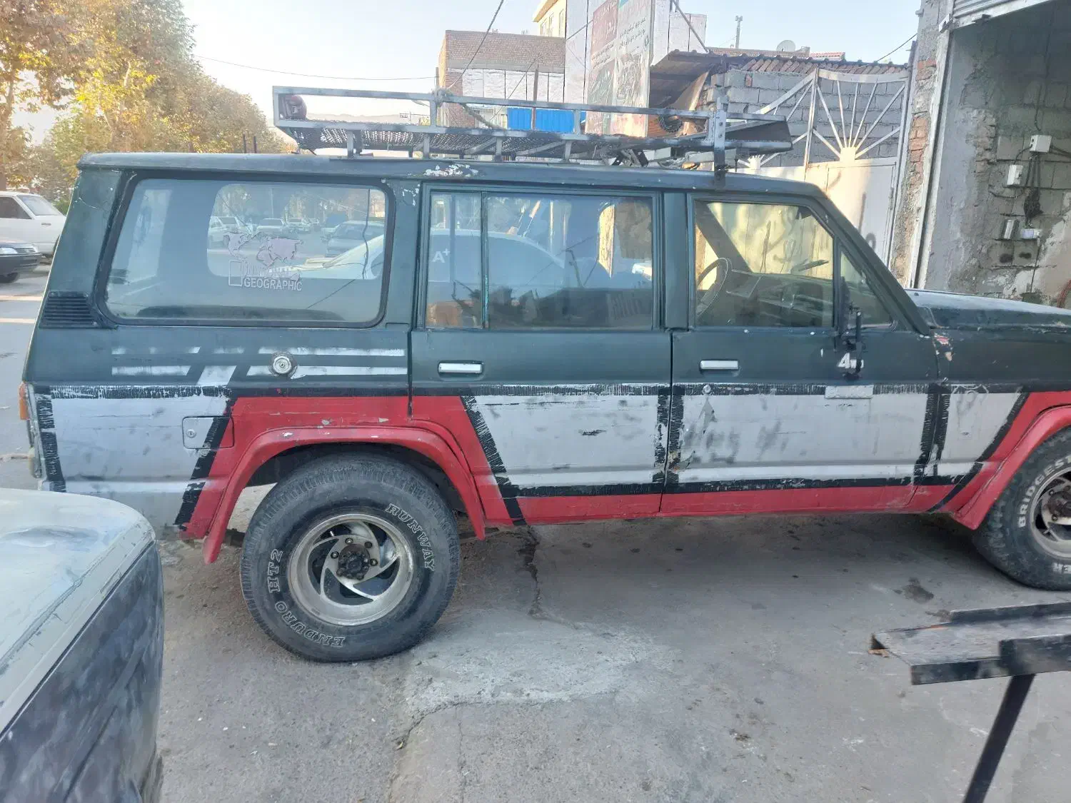 پاترول ۴در ۶سلند|خودرو سواری و وانت|مهاباد (آذربایجان غربی), |دیوار