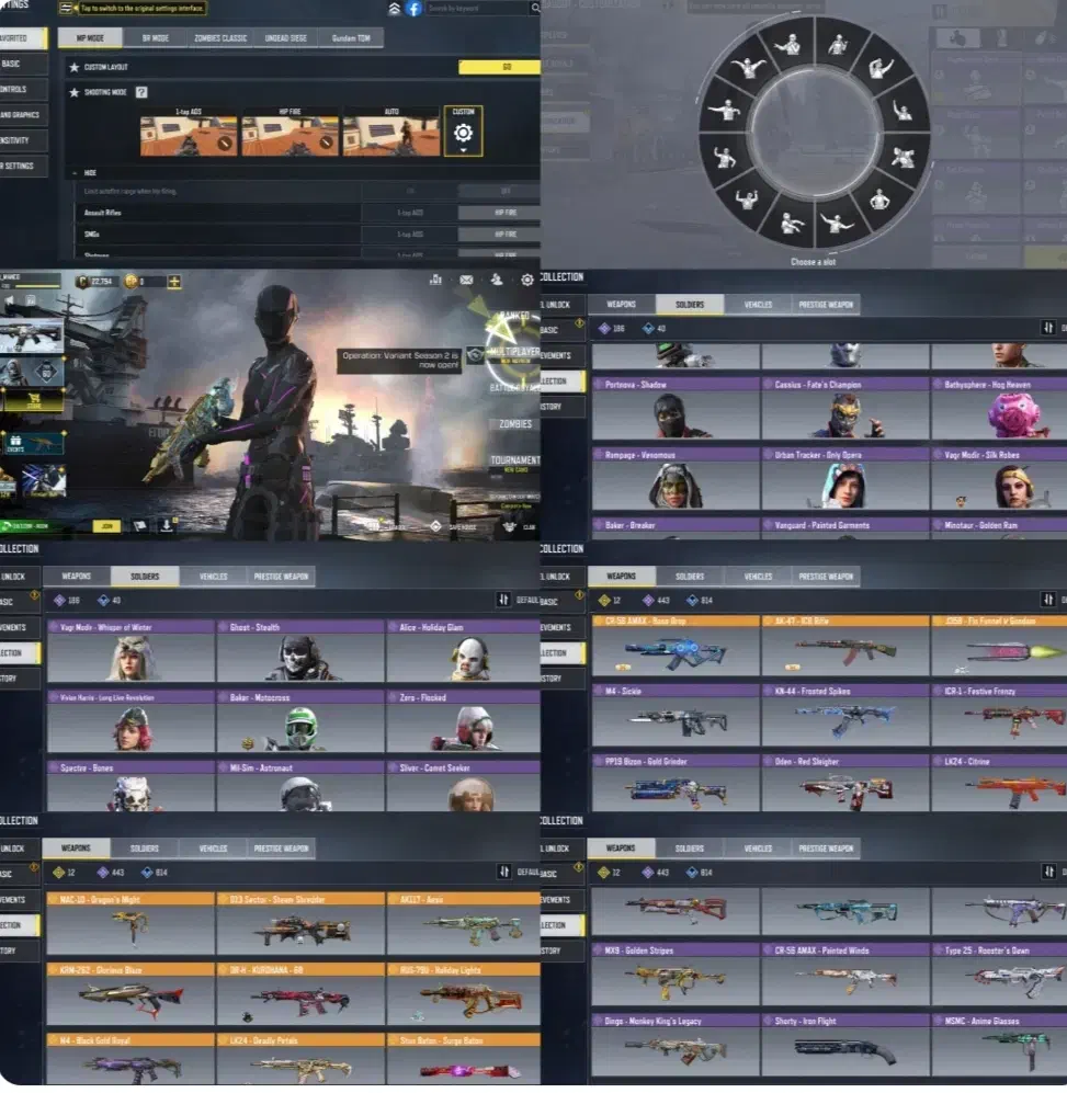 اکانت کالاف|کنسول، بازی ویدئویی و آنلاین|تهران, ایرانشهر|دیوار