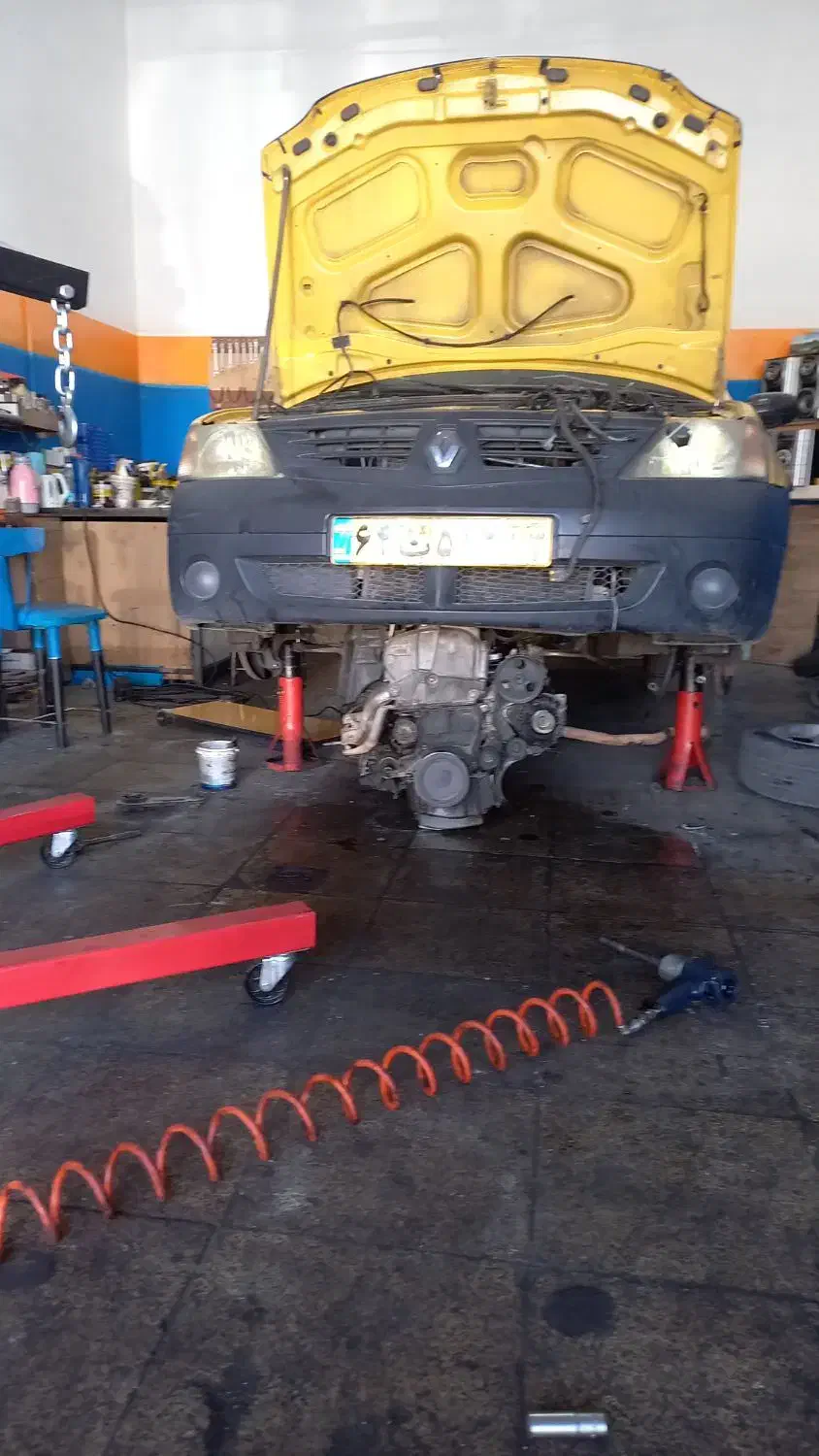 تعمیرگاه رنوکار|خدمات موتور و ماشین|فولادشهر, سایت صنعتی کاوه|دیوار