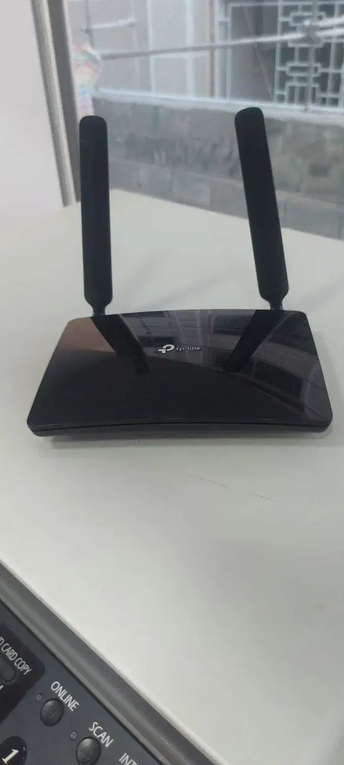 بهترین مودم سیمکارتی tp-link MR6400 درحد صفر|مودم و تجهیزات شبکه|جوانرود, |دیوار