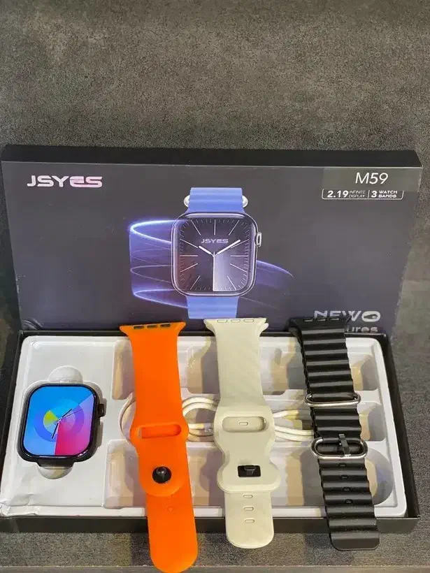 ساعت هوشمند JSYES مدل M59 فروش تکی به قیمت عمده|ساعت|کرمانشاه, |دیوار