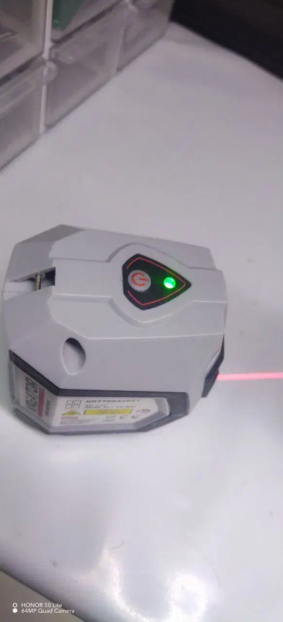 تراز لیزری کریتور مدل KRT706225C|ابزارآلات|کاشان, دروازه فین|دیوار