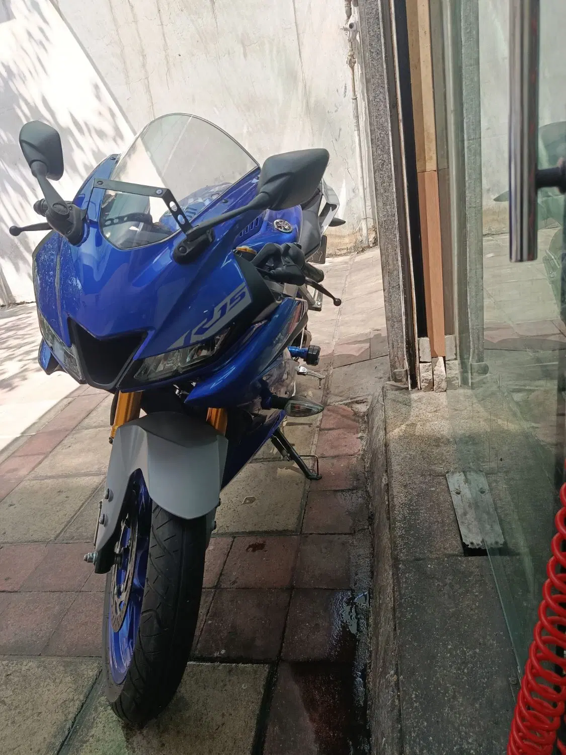 Yamaha r15|موتورسیکلت|تهران, صفا|دیوار