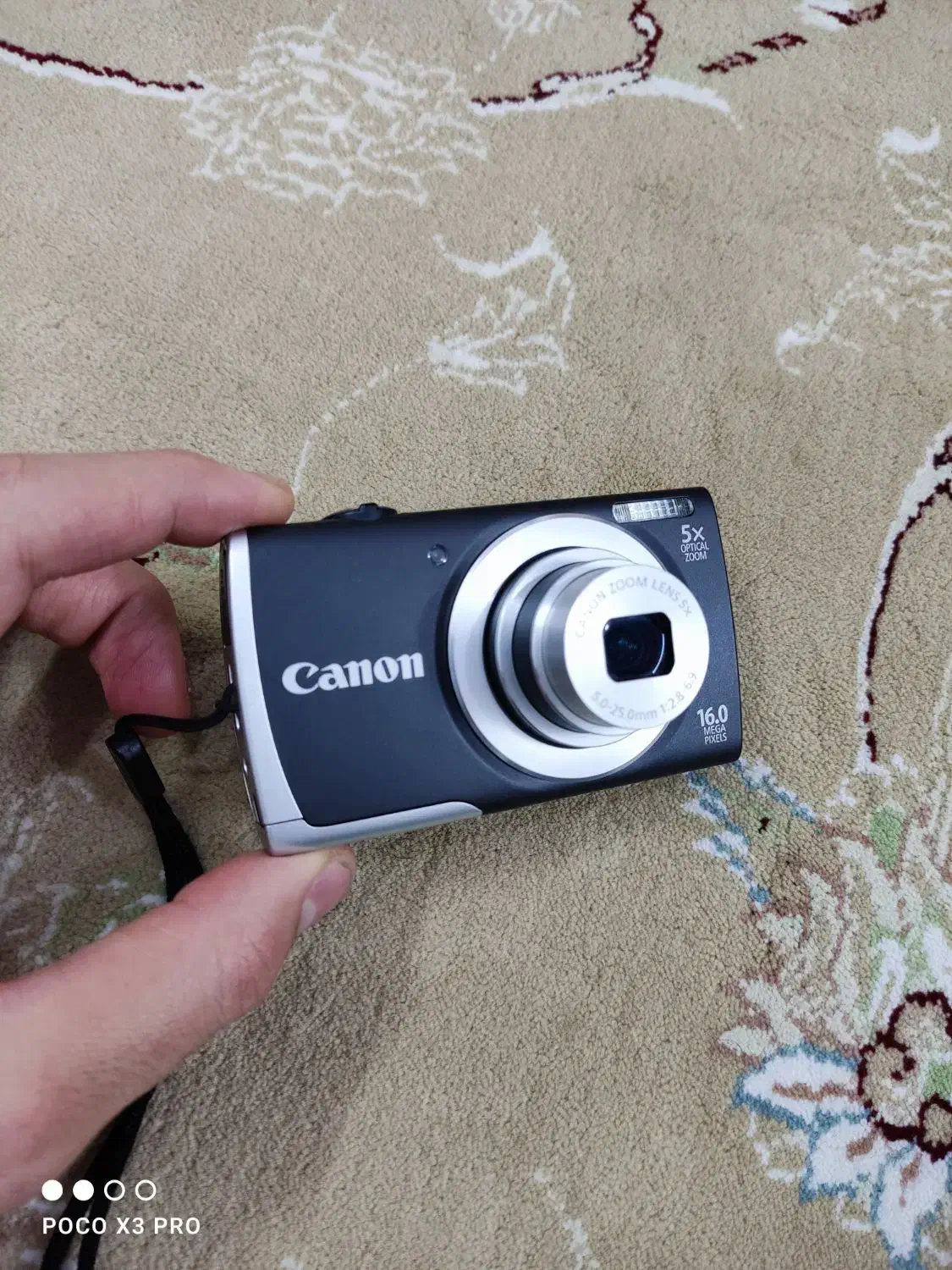 دوربین دیجیتالی کنون|دوربین عکاسی و فیلم‌برداری|ساوه, |دیوار