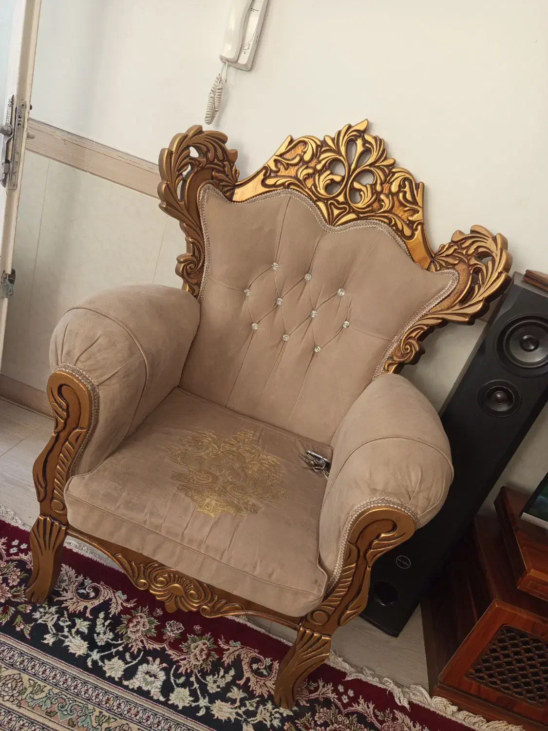 مبلمان سالم فوری فروش|مبلمان خانگی و میز عسلی|ورامین, ورامین|دیوار