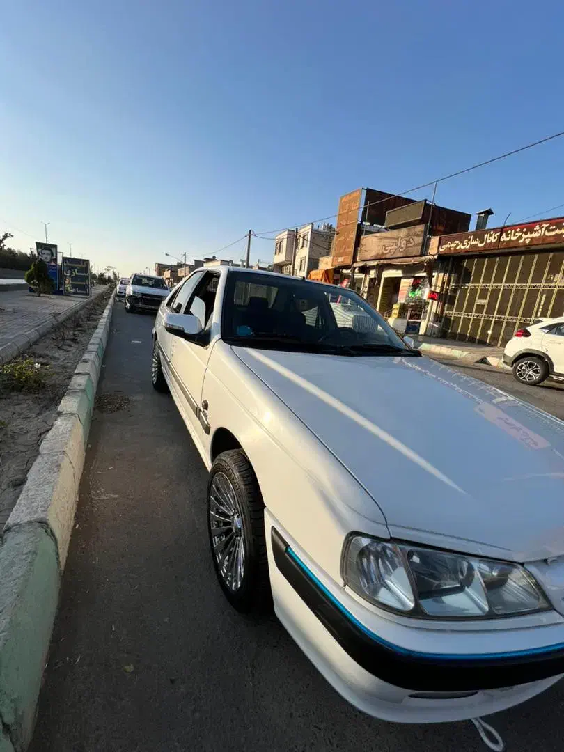 فروش یک دستگاه پژو پارس دوگانه فابریک بهبهی|خودرو سواری و وانت|فولادشهر, A4|دیوار