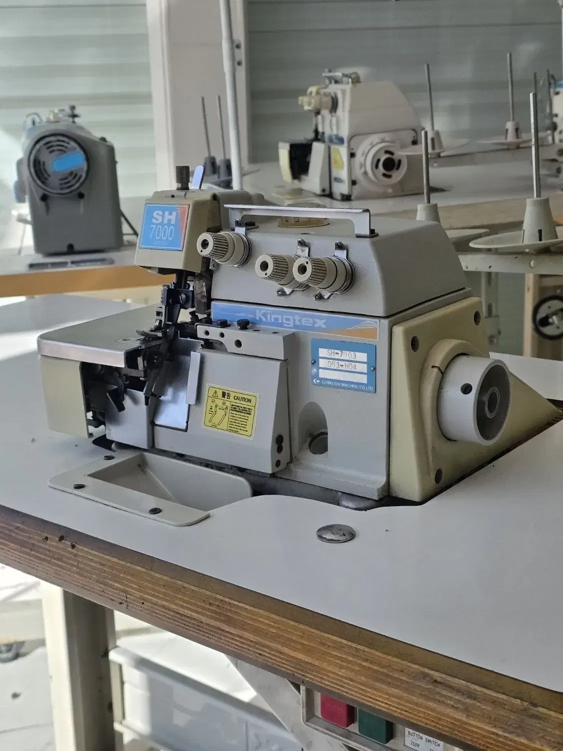 چرخ خیاطی صنعتی زیگزال سردوز سه نخ کنتکس ۷۰۰۰|چرخ خیاطی و ریسندگی|تهران, امام زاده عبدالله|دیوار