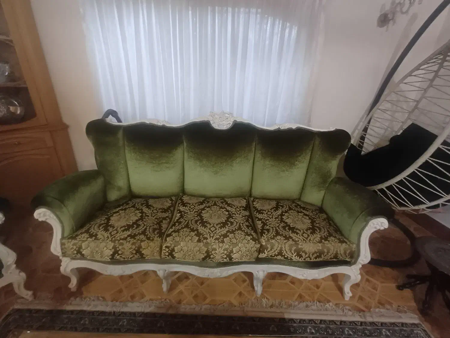 مبلمان استیل و صندلی غذاخوری|مبلمان خانگی و میز عسلی|نوشهر, |دیوار