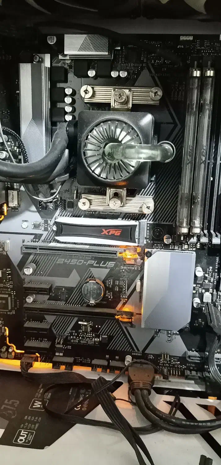 باندل مادر برد cpu rayzen 4560g|قطعات و لوازم جانبی رایانه|ورامین, ورامین|دیوار