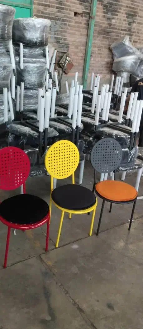 صندلی فلزی نیلو مناسب کافه و فضای باز|کافی‌شاپ و رستوران|تهران, شهید رجایی|دیوار