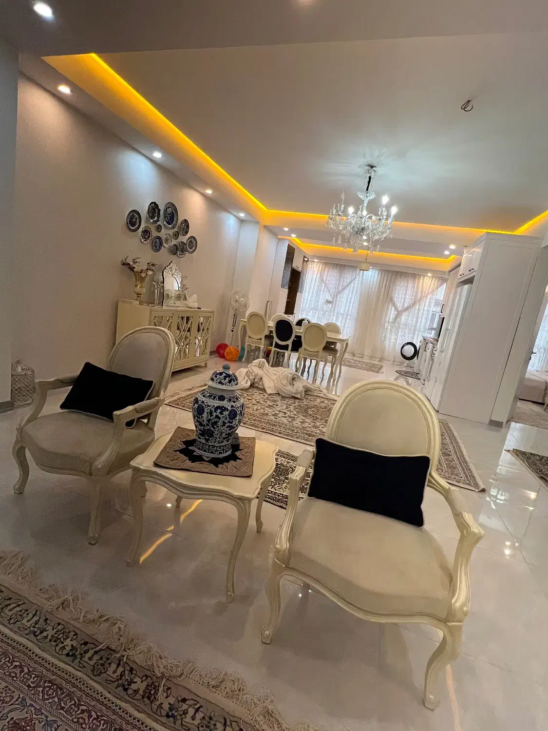 محدوده ی خیابان روشن مجلل و باشکوهه این فایل|فروش آپارتمان|ری, سرتخت|دیوار