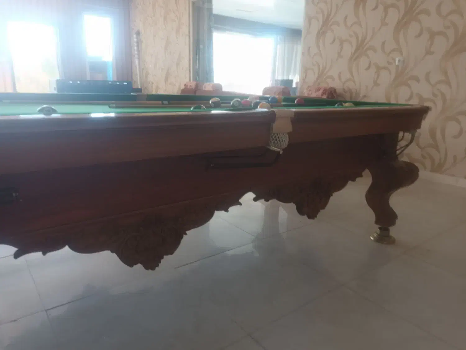 بیلیارد|ورزشهای توپی|رباطکریم, انجم آباد|دیوار