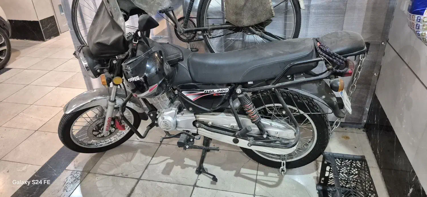 فروش موتور سیکلت|موتورسیکلت|تهران, قلمستان|دیوار